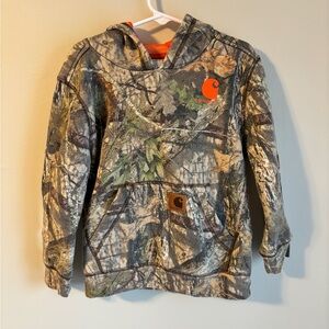 Carhartt Kids Woodland Camo Hoodie